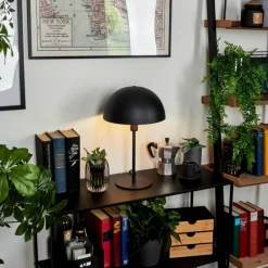 Luminaires Scandinaves-hofstein Lampe de table Vivian Noir, 1 lumière