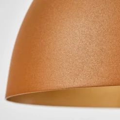 Luminaires Scandinaves-hofstein Lampe de table Vivian Ocre, 1 lumière