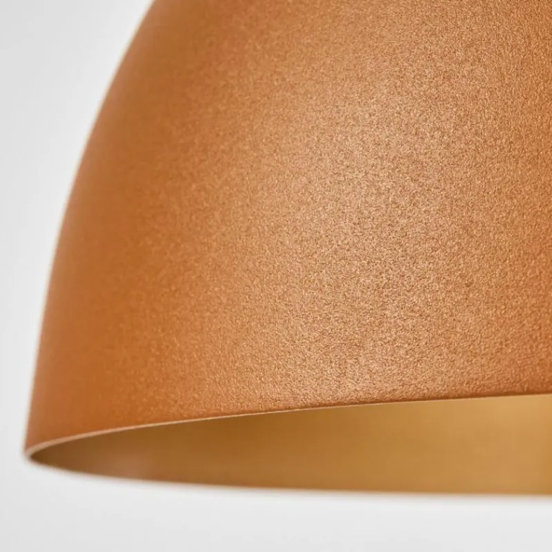 Luminaires Scandinaves-hofstein Lampe de table Vivian Ocre, 1 lumière