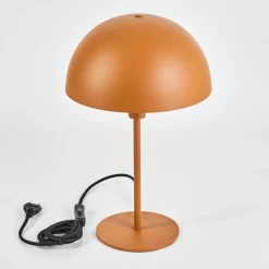 Luminaires Scandinaves-hofstein Lampe de table Vivian Ocre, 1 lumière