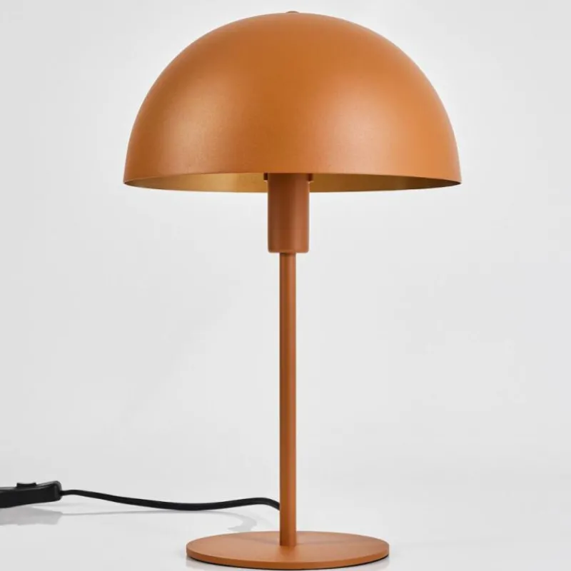 Luminaires Scandinaves-hofstein Lampe de table Vivian Ocre, 1 lumière