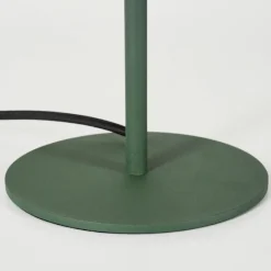 Luminaires Scandinaves-hofstein Lampe de table Vivian Vert, 1 lumière