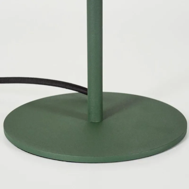Luminaires Scandinaves-hofstein Lampe de table Vivian Vert, 1 lumière