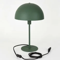 Luminaires Scandinaves-hofstein Lampe de table Vivian Vert, 1 lumière