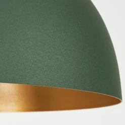 Luminaires Scandinaves-hofstein Lampe de table Vivian Vert, 1 lumière
