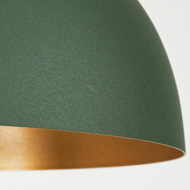 Luminaires Scandinaves-hofstein Lampe de table Vivian Vert, 1 lumière