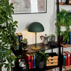 Luminaires Scandinaves-hofstein Lampe de table Vivian Vert, 1 lumière