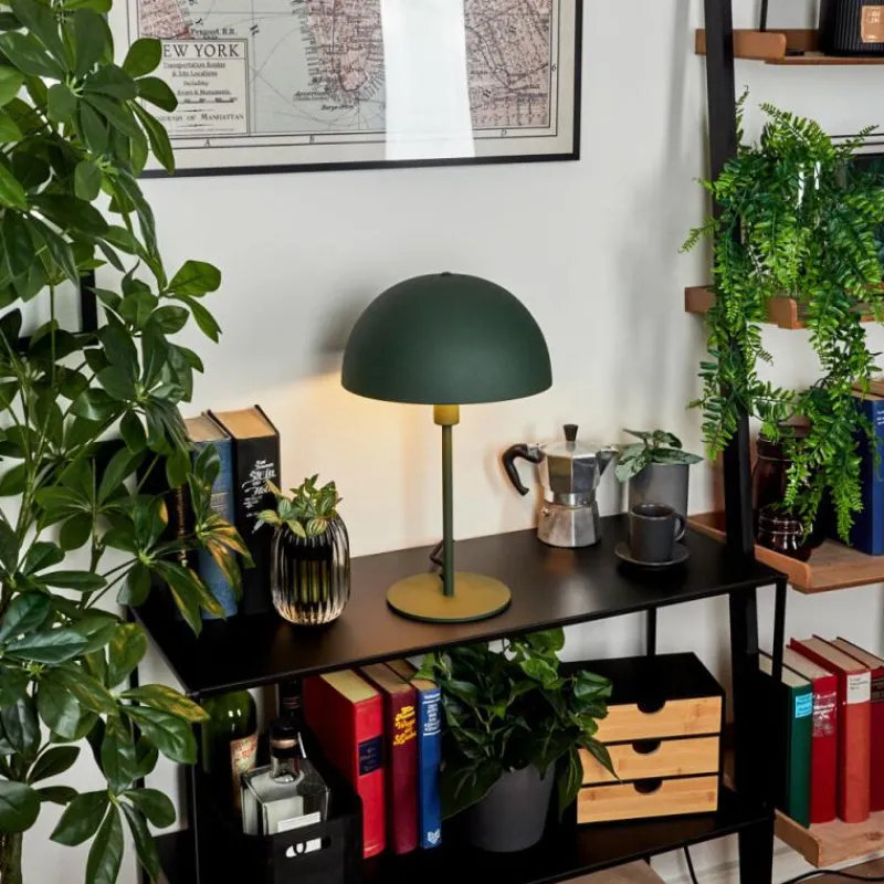 Luminaires Scandinaves-hofstein Lampe de table Vivian Vert, 1 lumière