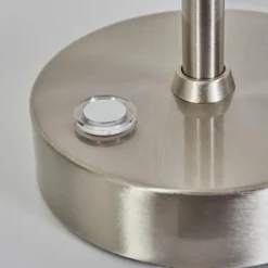 hofstein Lampe de table Wacissa Nickel mat, 1 lumière