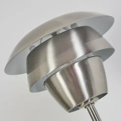 hofstein Lampe de table Wacissa Nickel mat, 1 lumière