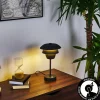hofstein Lampe de table Wacissa Noir, 1 lumière, Changeur de couleurs* Lampes À Poser