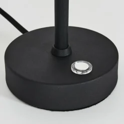 hofstein Lampe de table Wacissa Noir, 1 lumière, Changeur de couleurs* Lampes À Poser