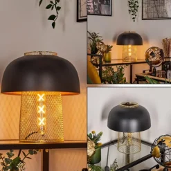 Lampes Dorées-hofstein Lampe de table Wambez Laiton, 1 lumière