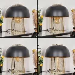 Lampes Dorées-hofstein Lampe de table Wambez Laiton, 1 lumière