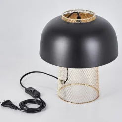 Lampes Dorées-hofstein Lampe de table Wambez Laiton, 1 lumière