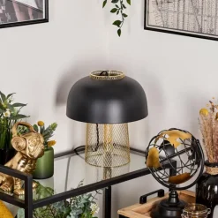 Lampes Dorées-hofstein Lampe de table Wambez Laiton, 1 lumière