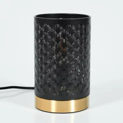 Lampes Dorées-hofstein Lampe de table Wamic Or, 1 lumière