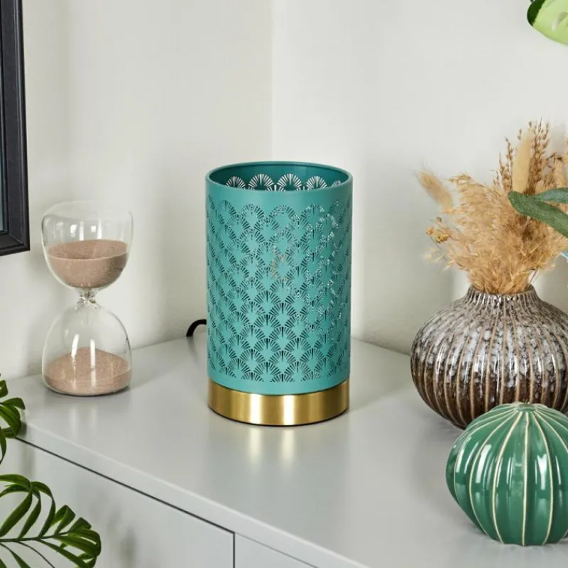 Lampes Dorées-hofstein Lampe de table Wamic Or, 1 lumière