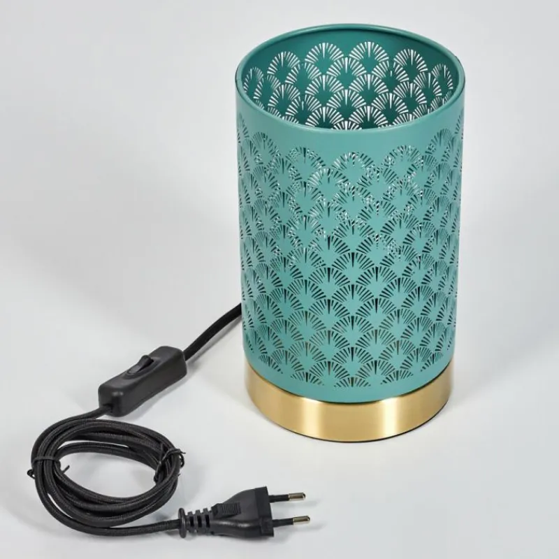 Lampes Dorées-hofstein Lampe de table Wamic Or, 1 lumière