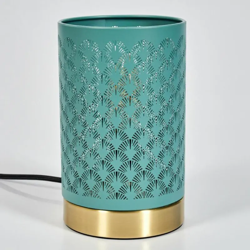 Lampes Dorées-hofstein Lampe de table Wamic Or, 1 lumière