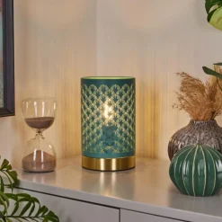 Lampes Dorées-hofstein Lampe de table Wamic Or, 1 lumière