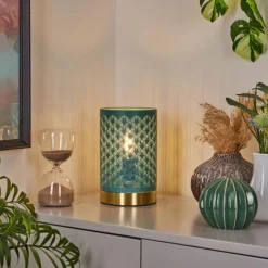 Lampes Dorées-hofstein Lampe de table Wamic Or, 1 lumière