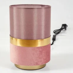 Lampes En Tissu-hofstein Lampe de table Weiler Or, 1 lumière