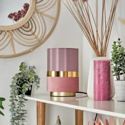 Lampes En Tissu-hofstein Lampe de table Weiler Or, 1 lumière