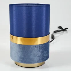 Lampes En Tissu-hofstein Lampe de table Weiler Or, 1 lumière