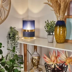 Lampes En Tissu-hofstein Lampe de table Weiler Or, 1 lumière