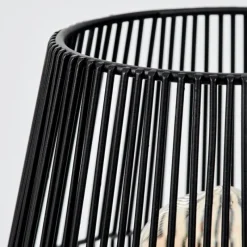 Lampes Industrielles-hofstein Lampe de table Wemude Noir, 1 lumière