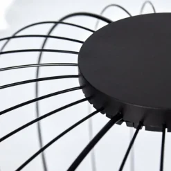 Lampes Vintages & Rétros-hofstein Lampe de table Wharua Noir, 1 lumière