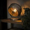 Lampes Industrielles-hofstein Lampe de table WITMARSUM Argenté, 1 lumière