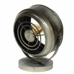 Lampes Industrielles-hofstein Lampe de table WITMARSUM Argenté, 1 lumière