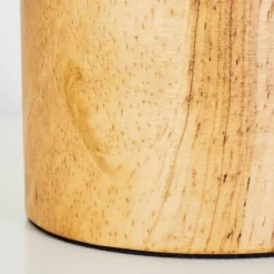 Style Boho-Chic-hofstein Lampe de table Yuto Écru, 1 lumière