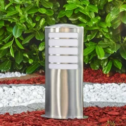 hofstein Lampe d'extérieur Alslev Acier inoxydable, 1 lumière