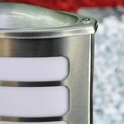 hofstein Lampe d'extérieur Alslev Acier inoxydable, 1 lumière