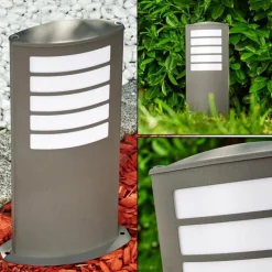 hofstein Lampe d'extérieur Alslev Anthracite, 1 lumière