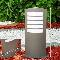 hofstein Lampe d'extérieur Alslev Anthracite, 1 lumière