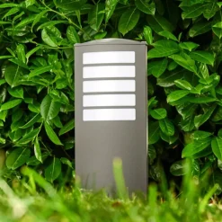 hofstein Lampe d'extérieur Alslev Anthracite, 1 lumière