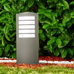 hofstein Lampe d'extérieur Alslev Anthracite, 1 lumière