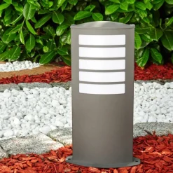 hofstein Lampe d'extérieur Alslev Anthracite, 1 lumière