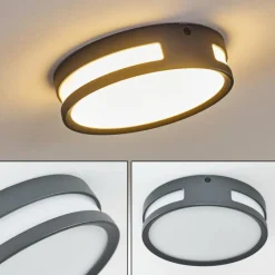 hofstein Lampe d'extérieur Chiavari LED Anthracite, 1 lumière