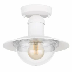 Luminaires Globo Lighting Lampe d'extérieur Chonburi Blanc, 1 lumière