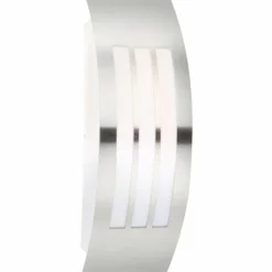 Luminaires Globo Lighting Lampe d'extérieur Globo CORNUS Acier inoxydable, 1 lumière