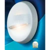 Luminaires Globo Lighting Lampe d'extérieur Globo ELARA LED Blanc, 1 lumière