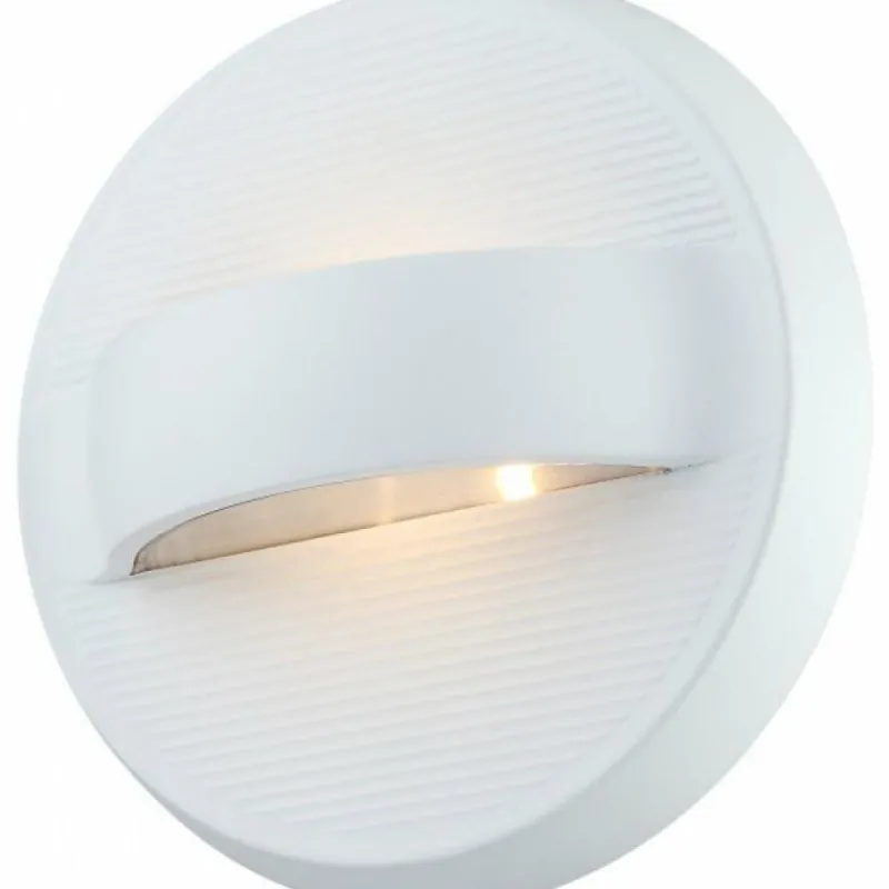 Luminaires Globo Lighting Lampe d'extérieur Globo ELARA LED Blanc, 1 lumière