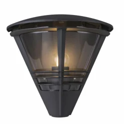 Luminaires Rustiques-Luminaires Globo Lighting Lampe d'extérieur GLOBO Flux Anthracite, 1 lumière