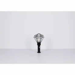 Luminaires Globo Lighting Lampe d'extérieur Globo HORACE Noir, 1 lumière, Détecteur de mouvement