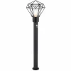 Luminaires Globo Lighting Lampe d'extérieur Globo HORACE Noir, 1 lumière, Détecteur de mouvement